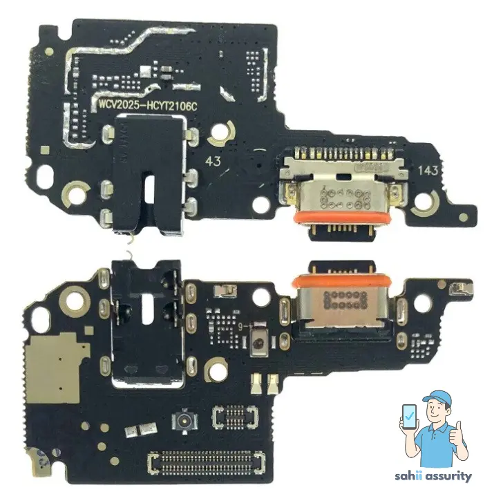 Charging Connector Flex / PCB Board for Vivo V21e